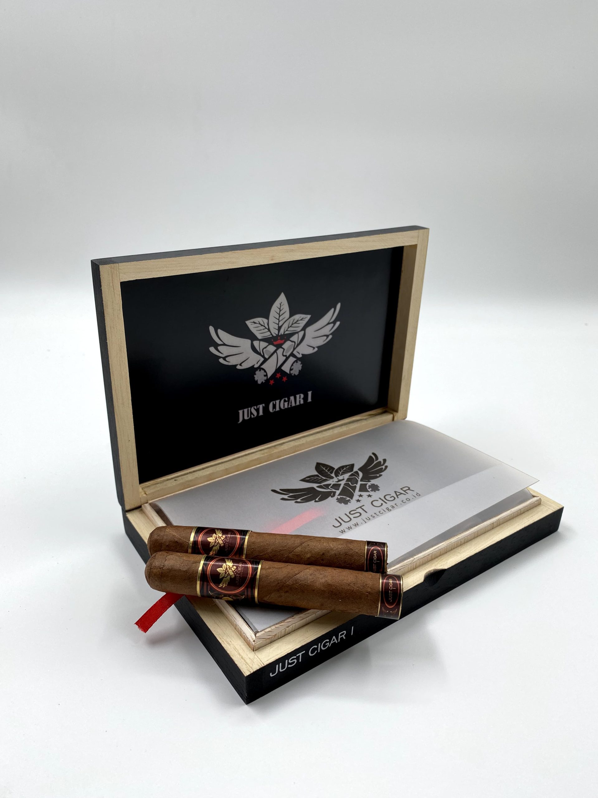 Just Cigar 1 Wooden Box - Isi (10Batang) - Image 10