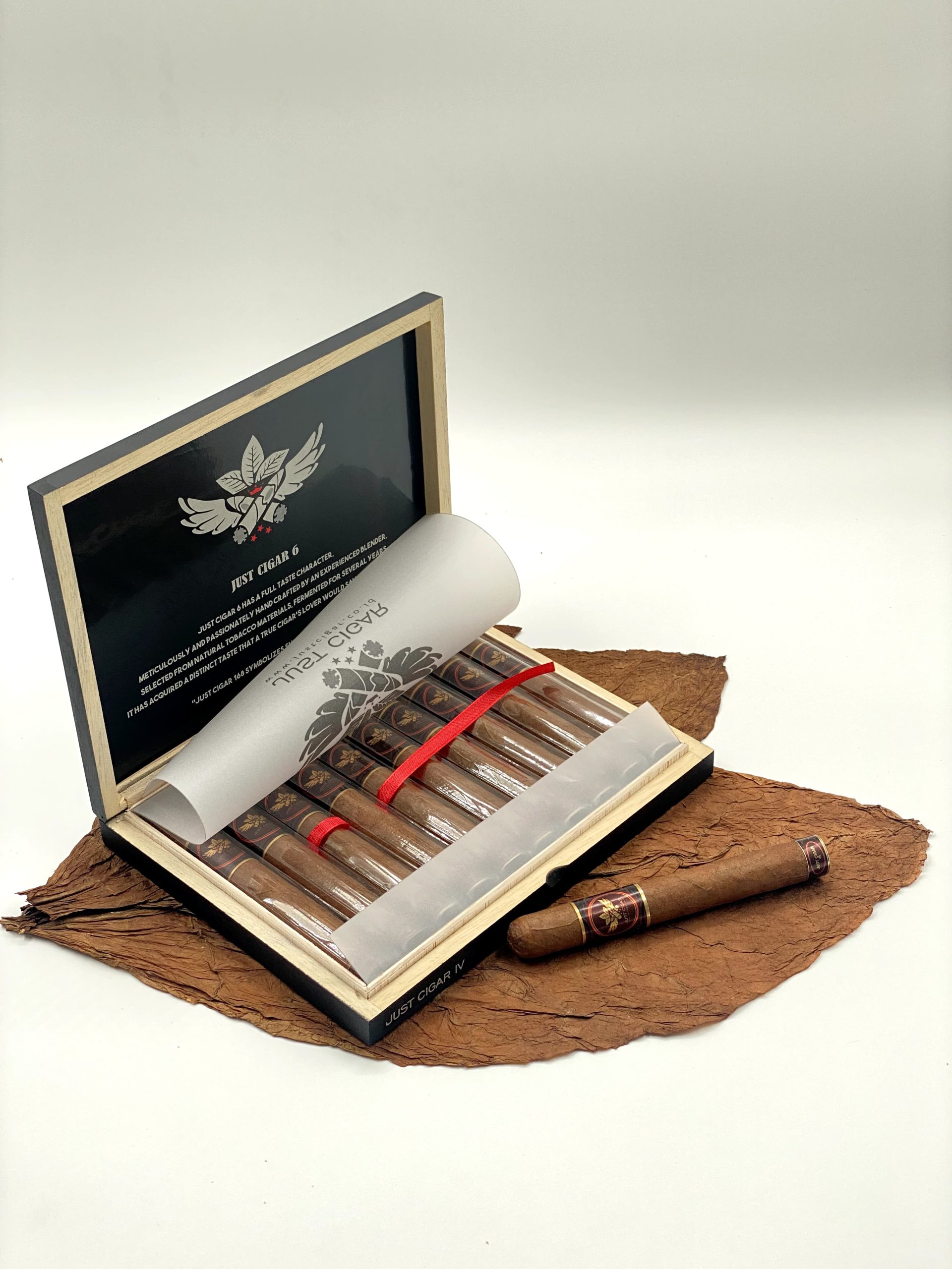 Just Cigar 6 Wooden Box - Isi (10Batang) - Image 9