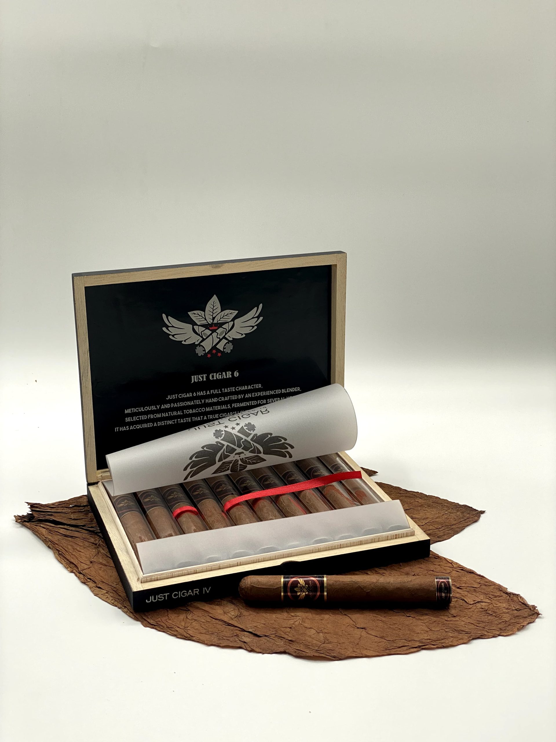 Just Cigar 6 Wooden Box - Isi (10Batang) - Image 6