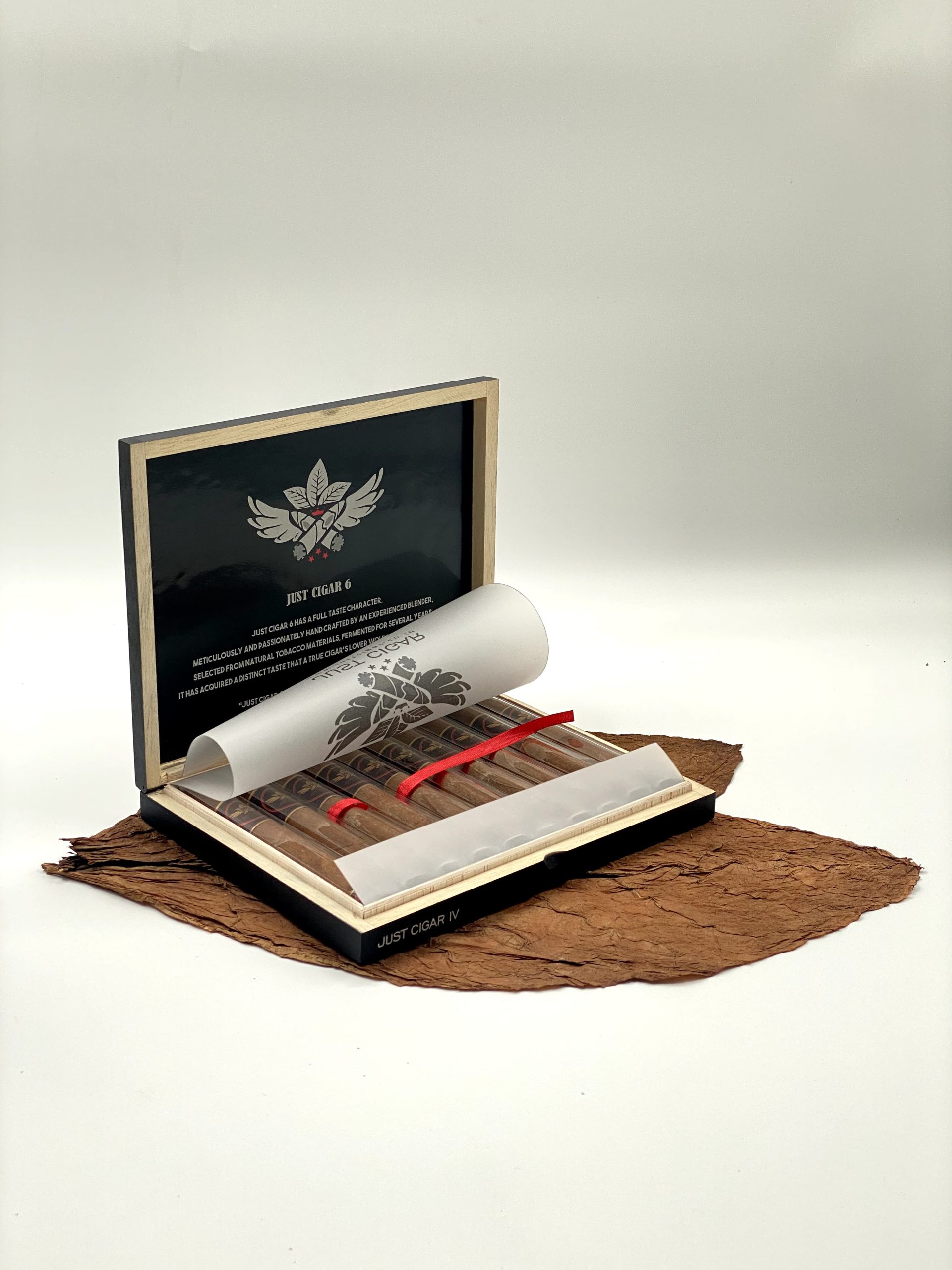 Just Cigar 6 Wooden Box - Isi (10Batang) - Image 4