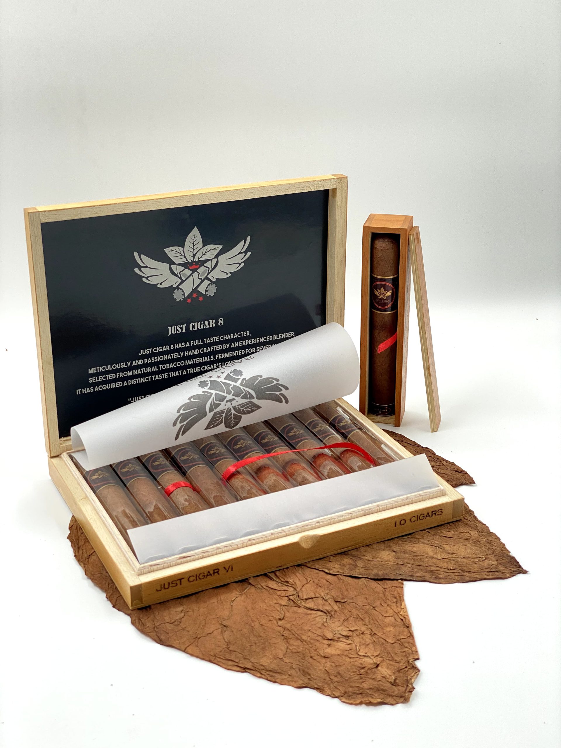 Just Cigar 8 Wooden Box - Isi (10Batang) - Image 12