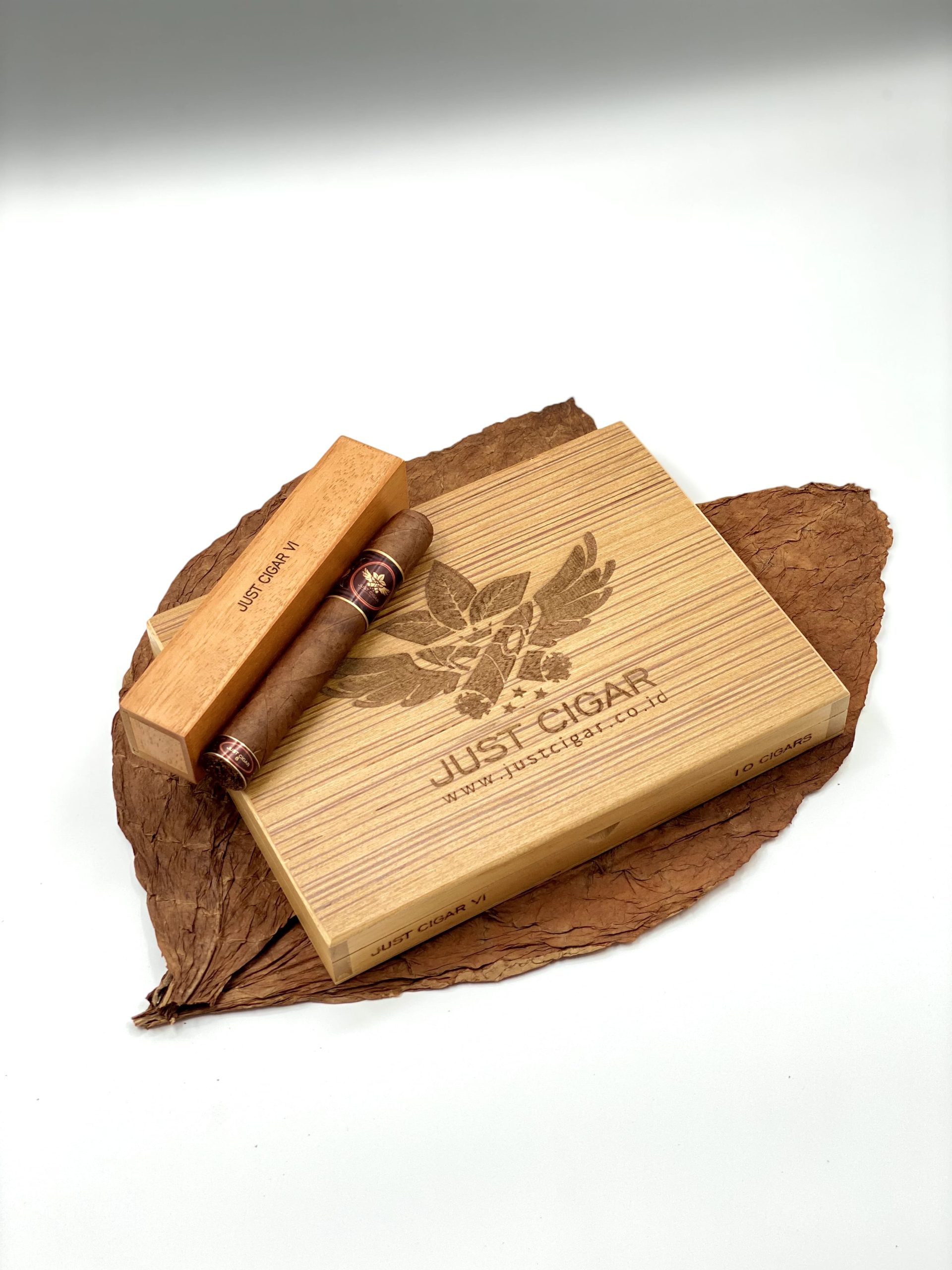 Just Cigar 8 Wooden Box - Isi (10Batang) - Image 7